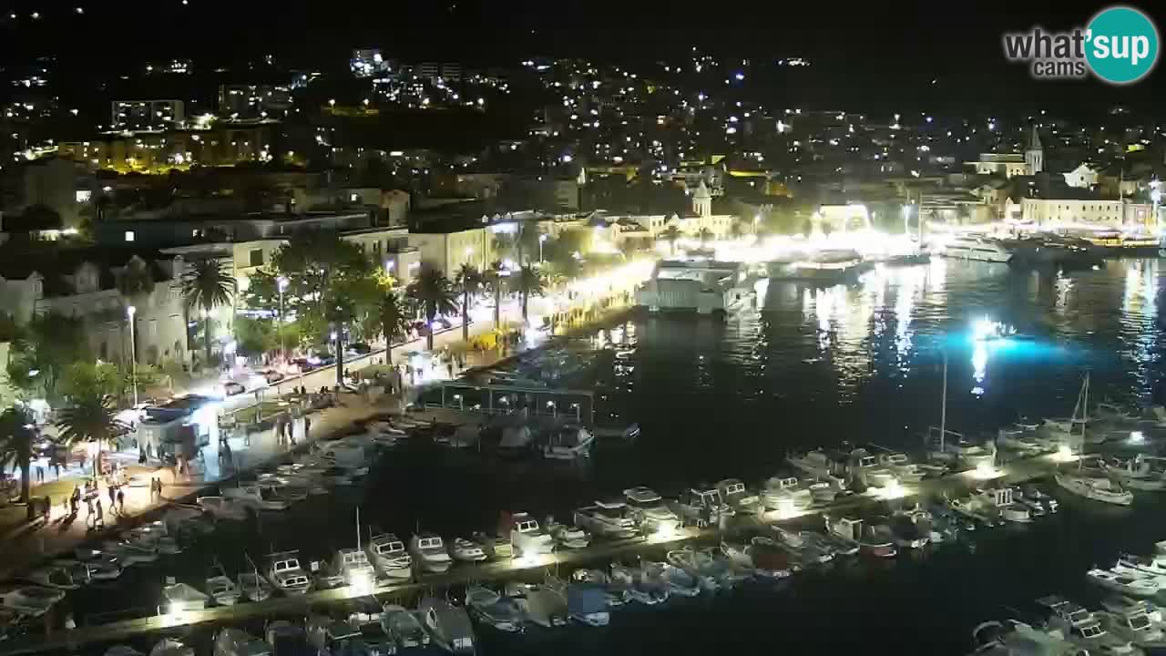 Pogled na Makarsko spletna kamera