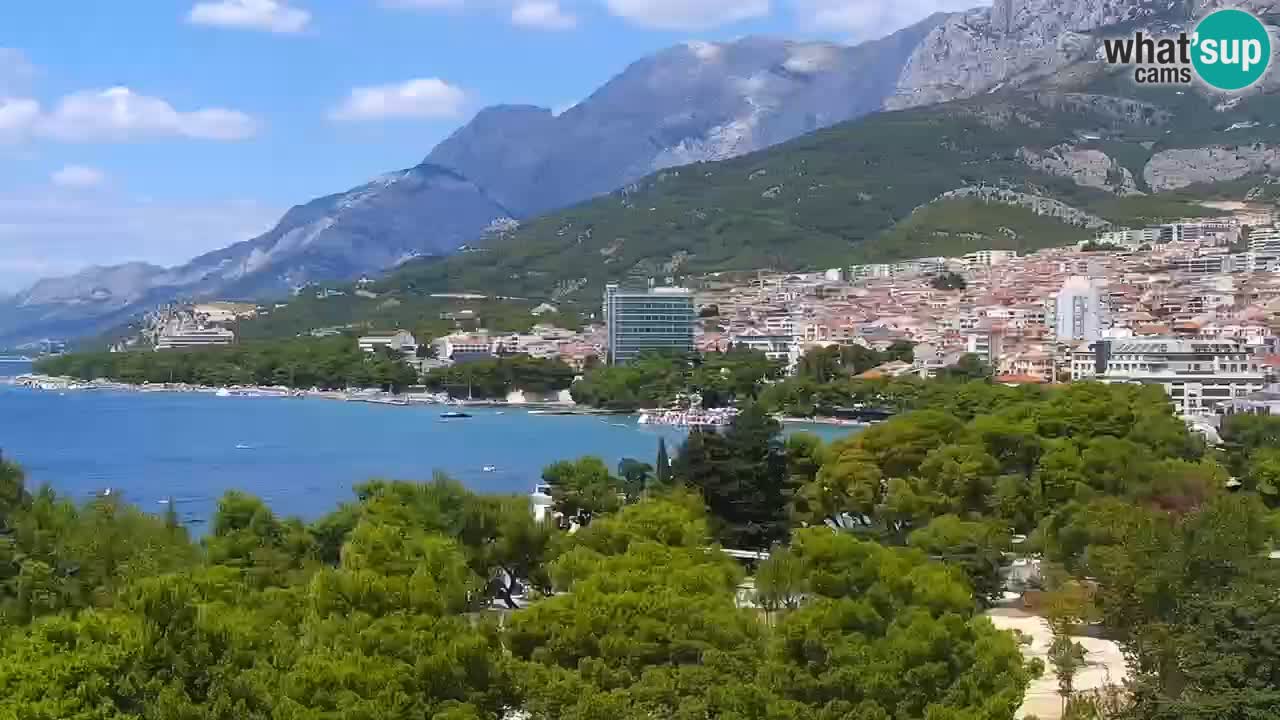 Panorama Makarska livecam