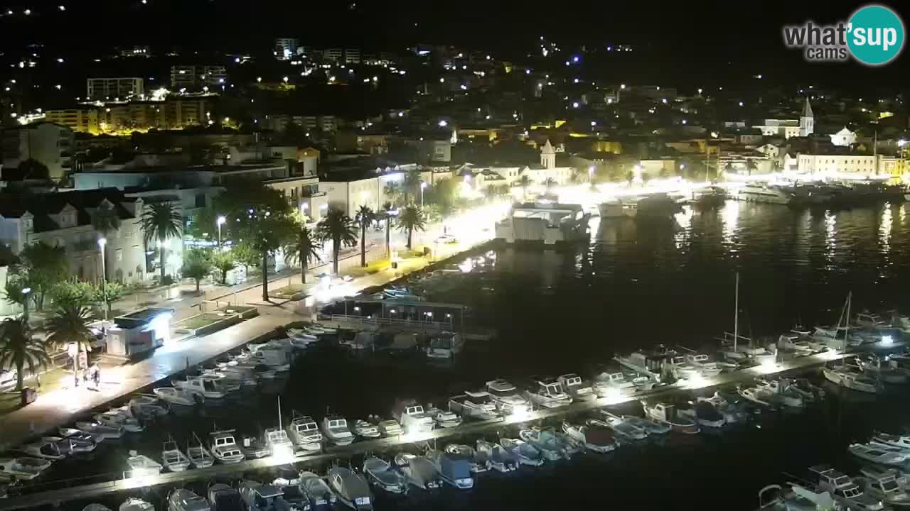 Pogled na Makarsko spletna kamera