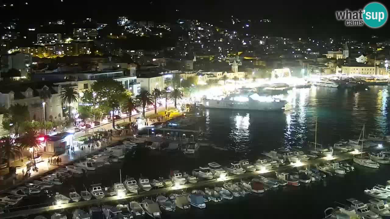 Pogled na Makarsko spletna kamera