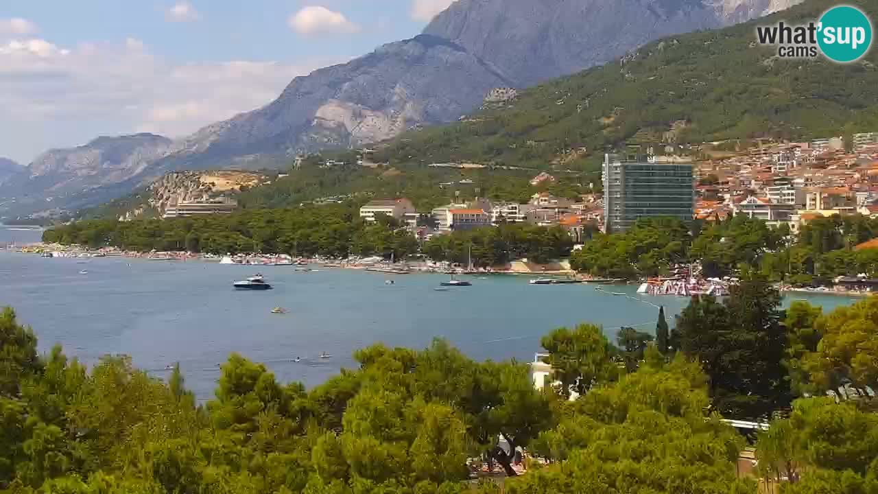 Panorama Makarska livecam