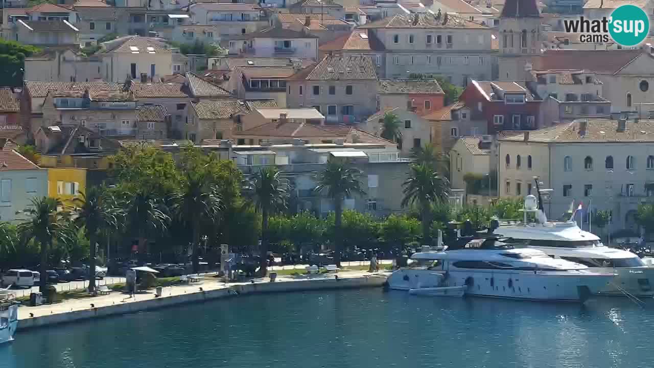 Panorama Makarska web kamera