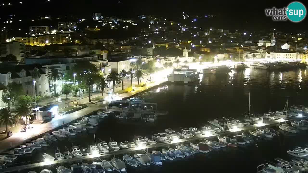 Panorama Makarska web kamera