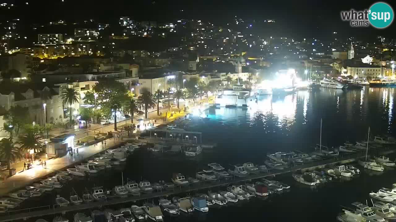 Pogled na Makarsko spletna kamera