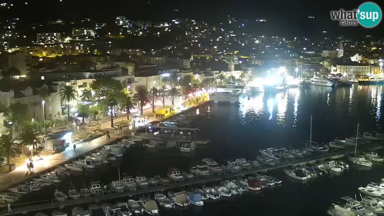 Pogled na Makarsko spletna kamera