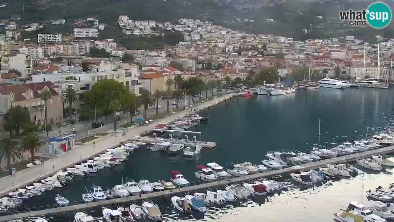Panorama Makarska en vivo