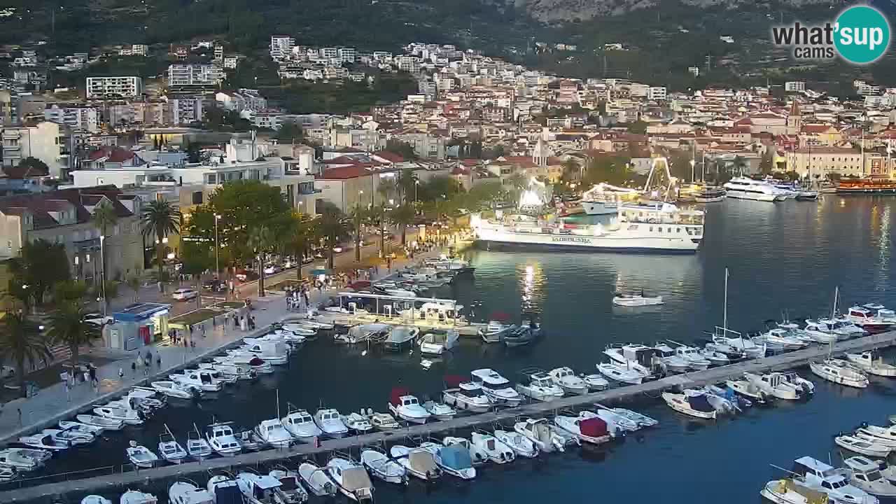 Panorama Makarska en vivo