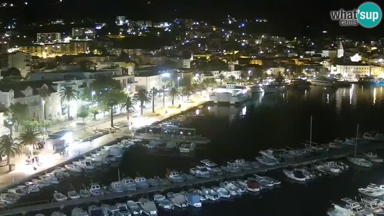 Panorama Makarska livecam