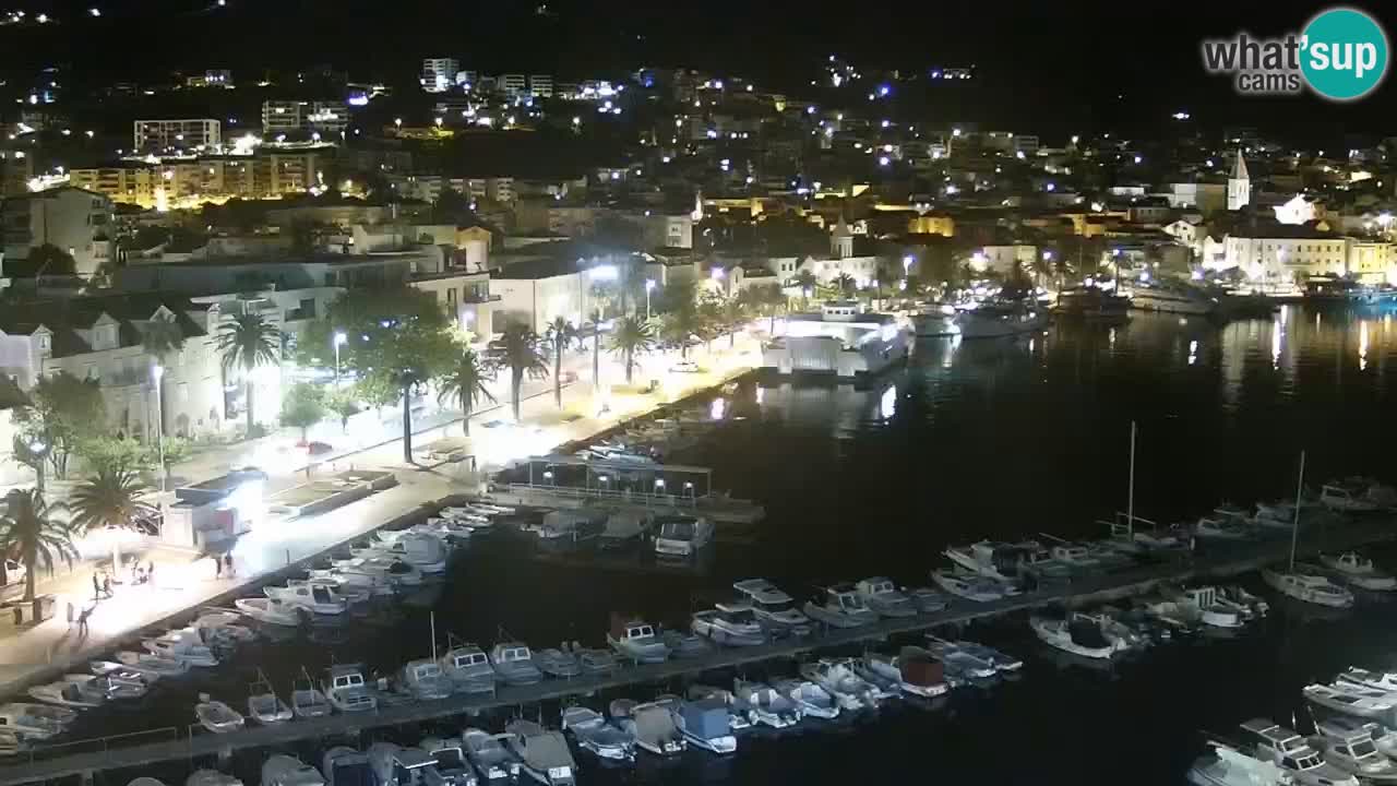 Panorama Makarska Live Webcam