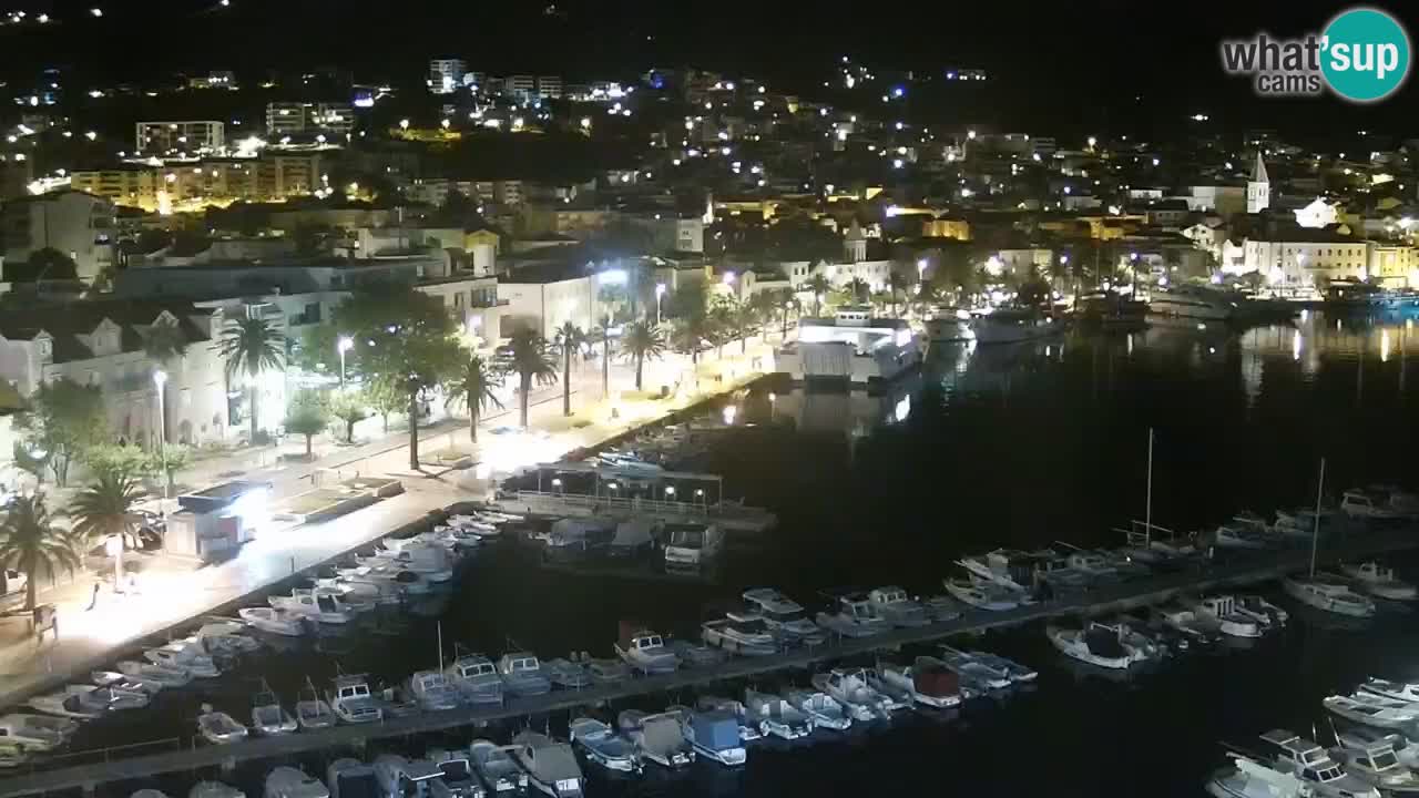 Panorama Makarska web kamera