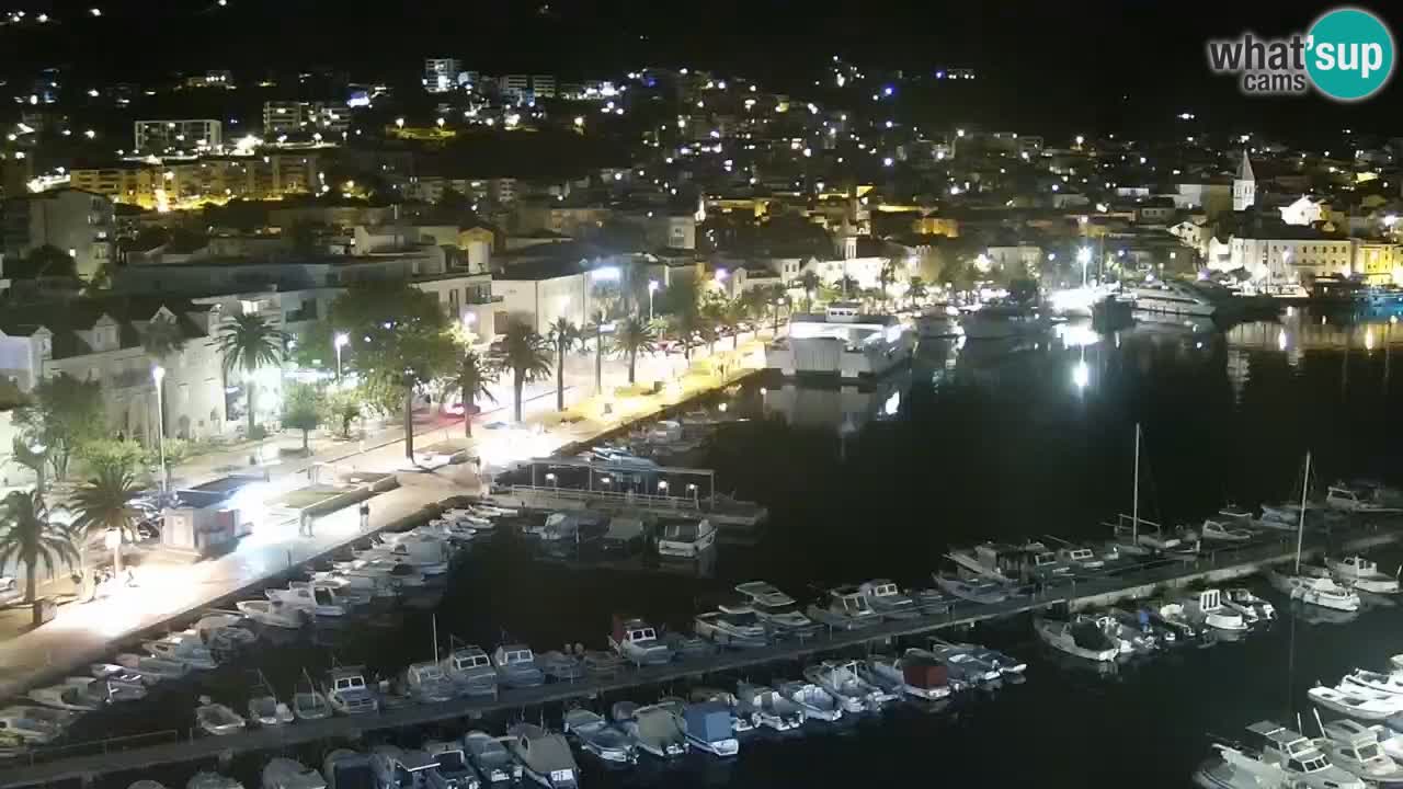 Panorama Makarska Live Webcam