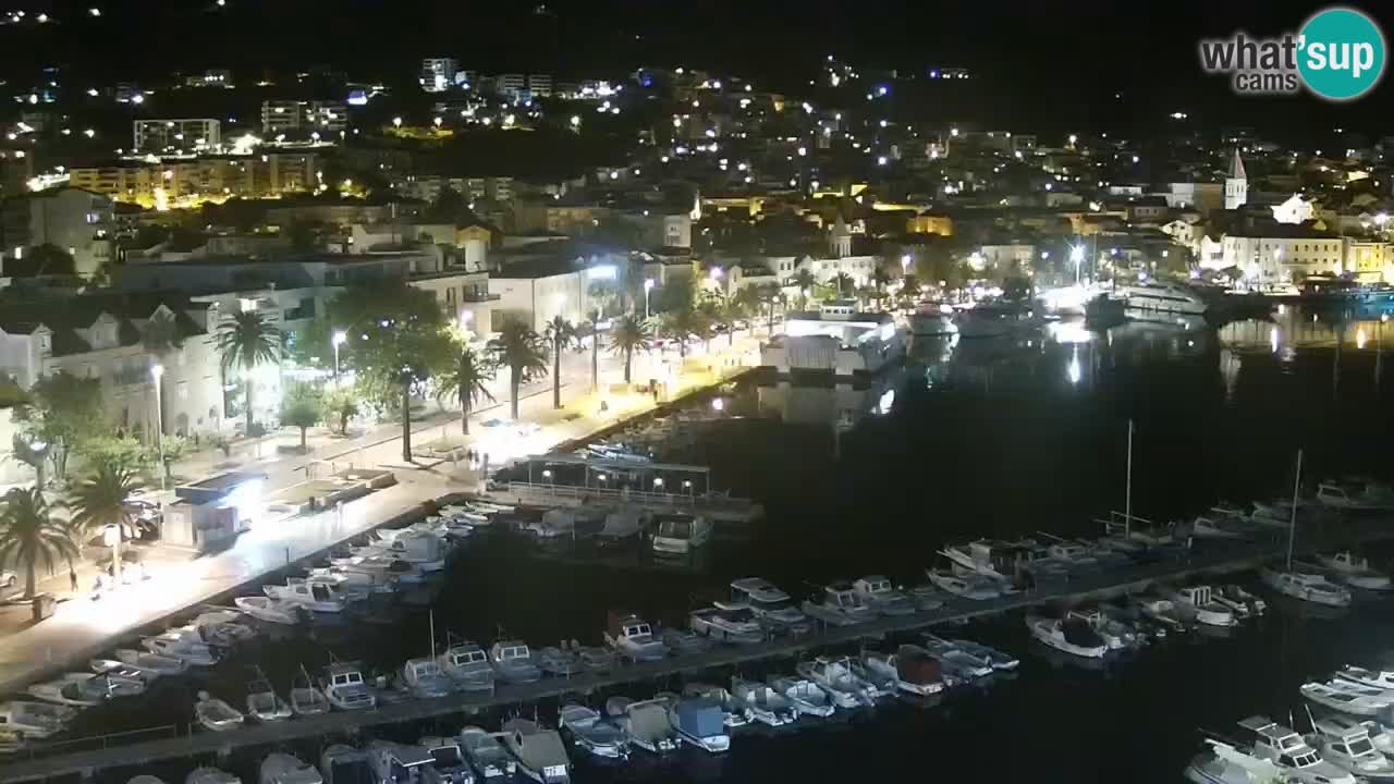 Panorama Makarska web kamera
