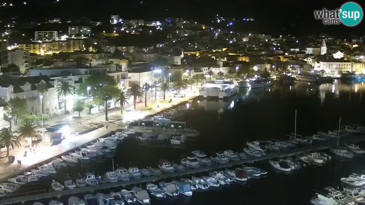 Pogled na Makarsko spletna kamera