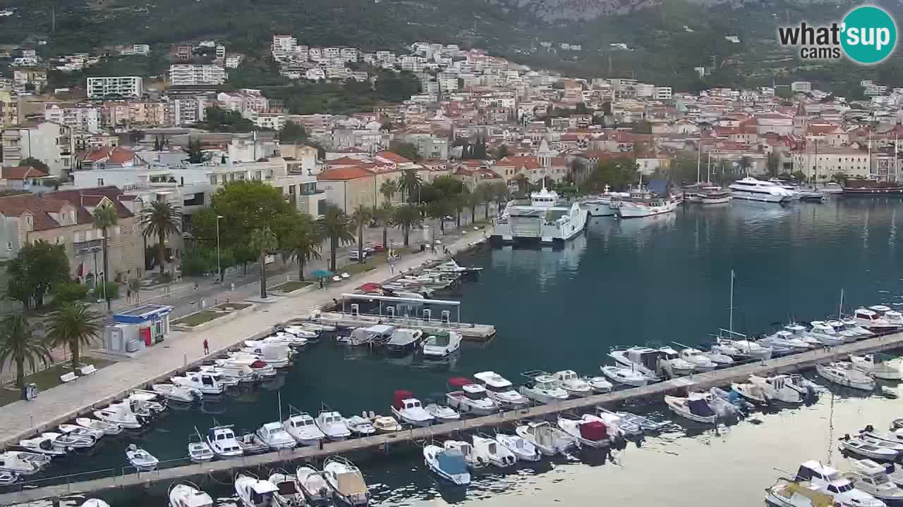 Panorama Makarska livecam