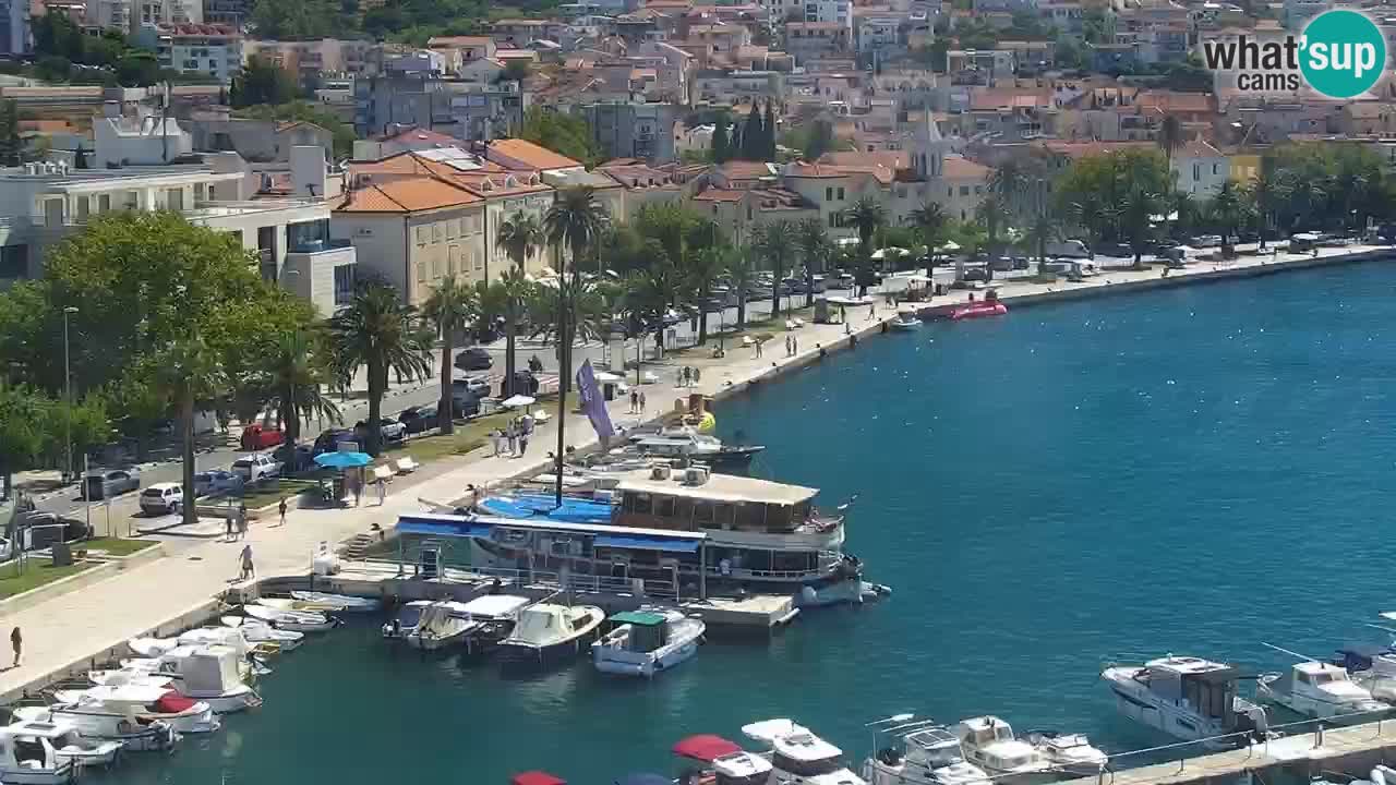 Panorama Makarska Live Webcam