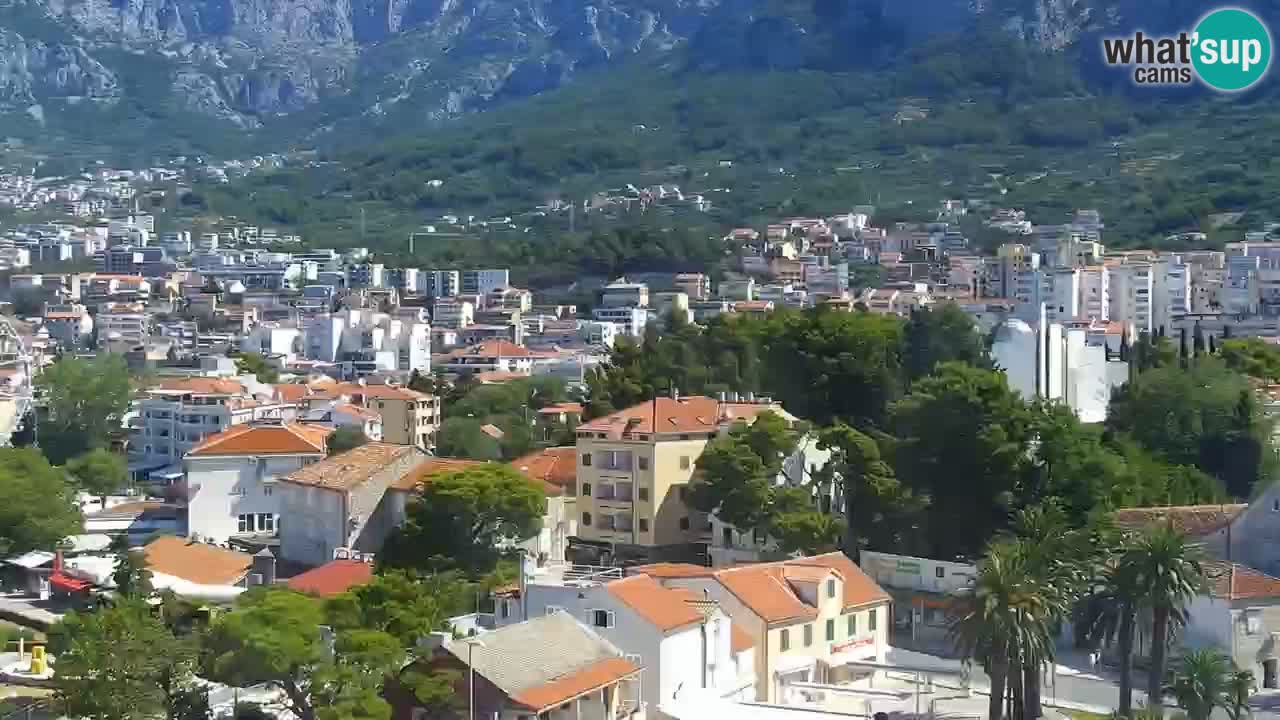 Panorama Makarska en vivo