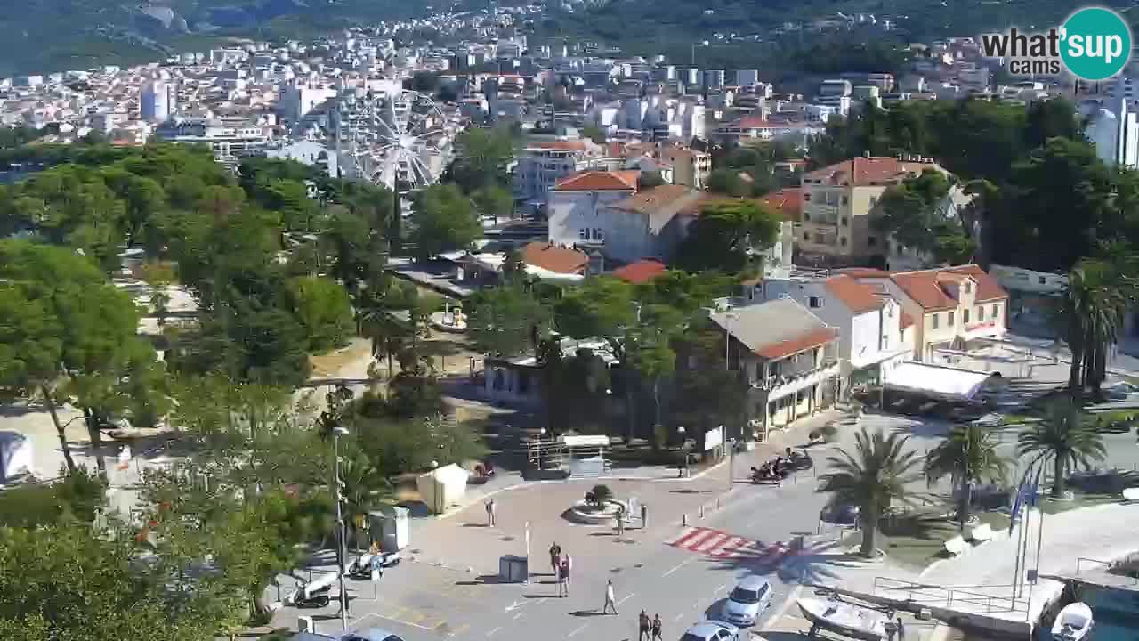 Panorama Makarska livecam