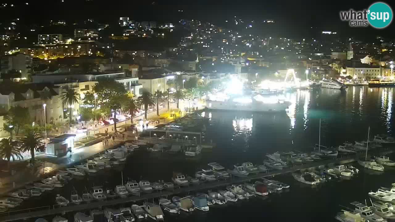 Panorama Makarska Live Webcam