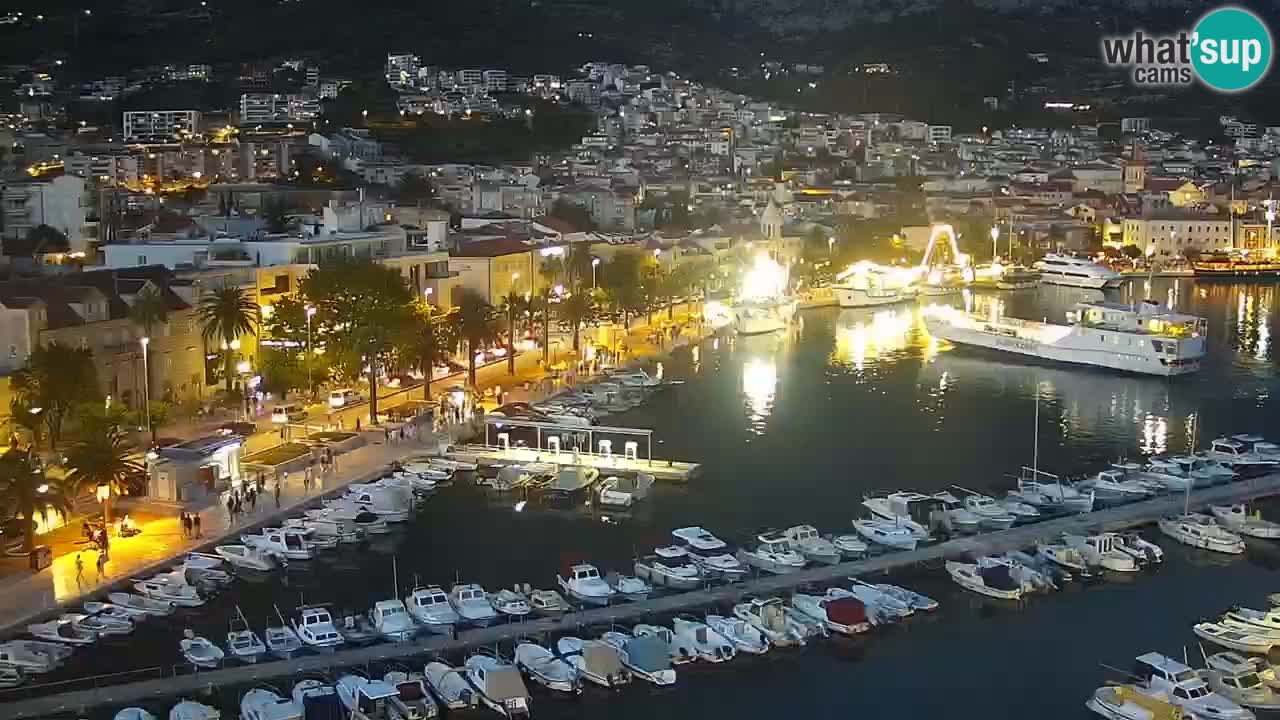 Panorama Makarska Live Webcam