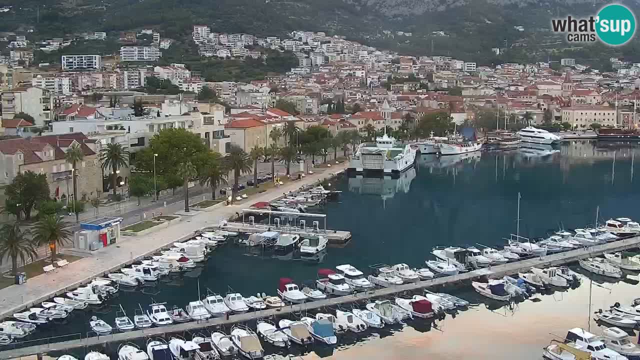 Panorama Makarska Live Webcam
