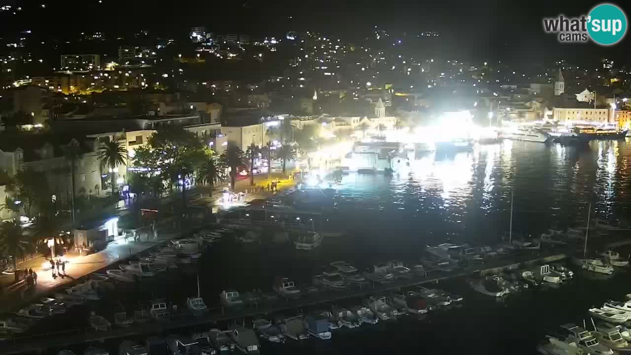 Panorama Makarska Live Webcam