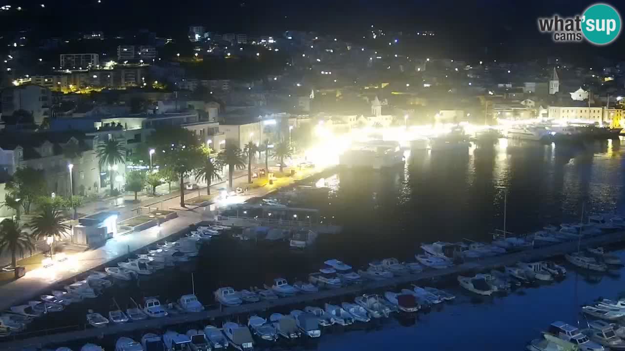 Panorama Makarska en vivo