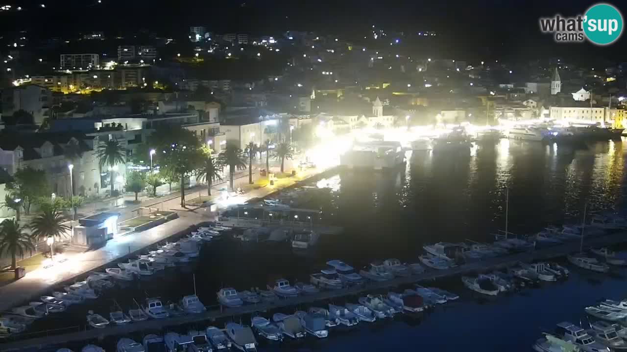 Pogled na Makarsko spletna kamera