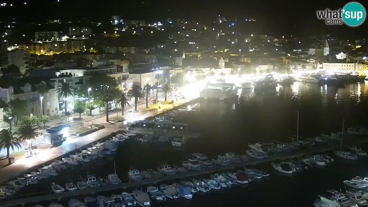 Pogled na Makarsko spletna kamera