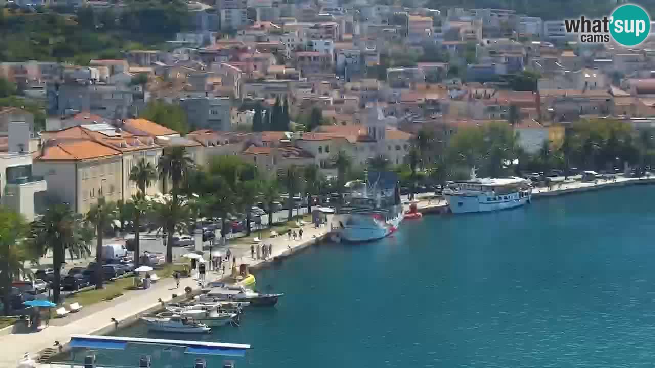 Panorama Makarska Live Webcam