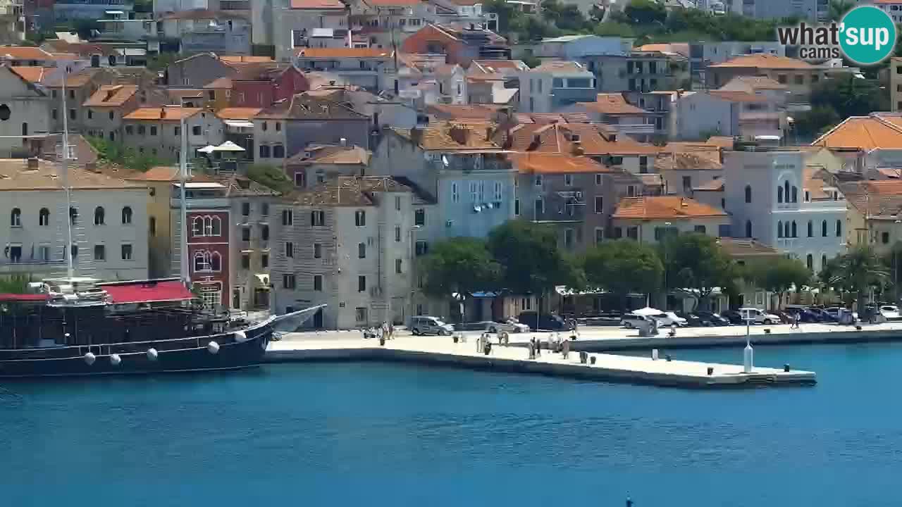 Panorama Makarska webcam