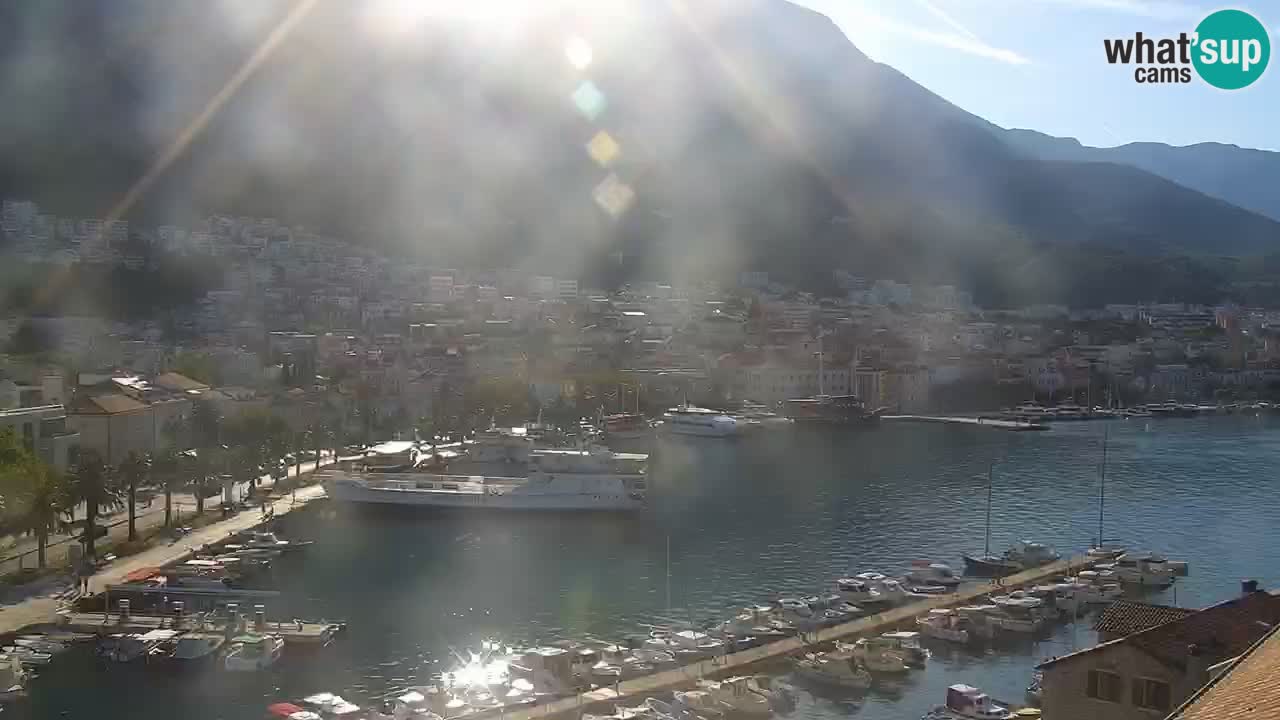 Panorama Makarska en vivo