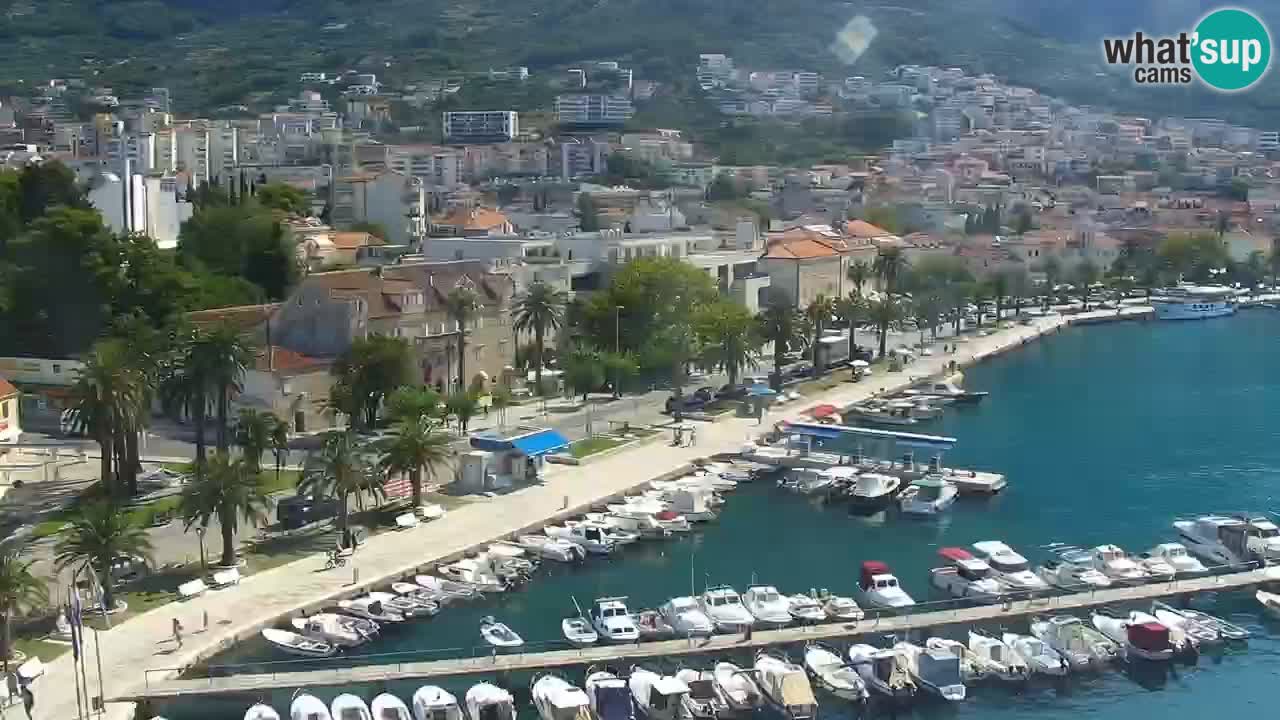 Panorama Makarska en vivo