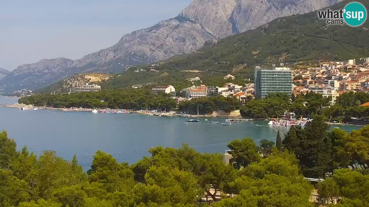 Panorama Makarska Live Webcam