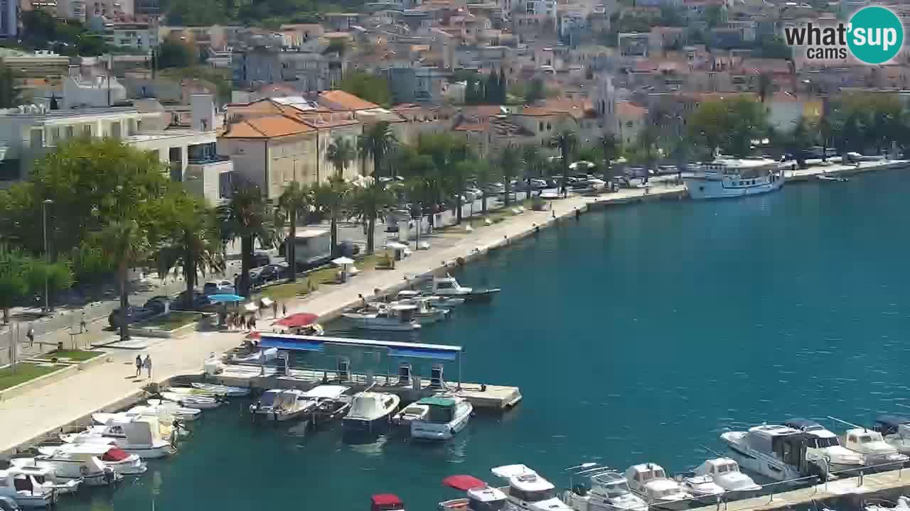Panorama Makarska Live Webcam