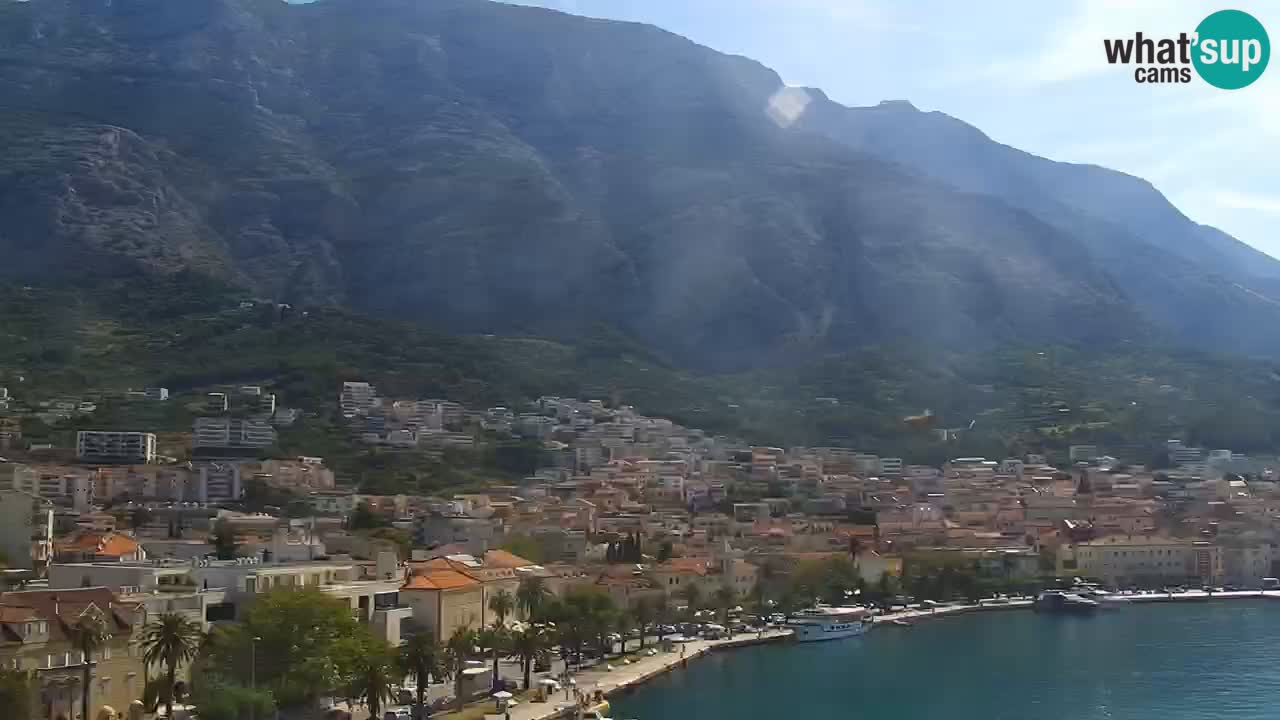 Panorama Makarska livecam