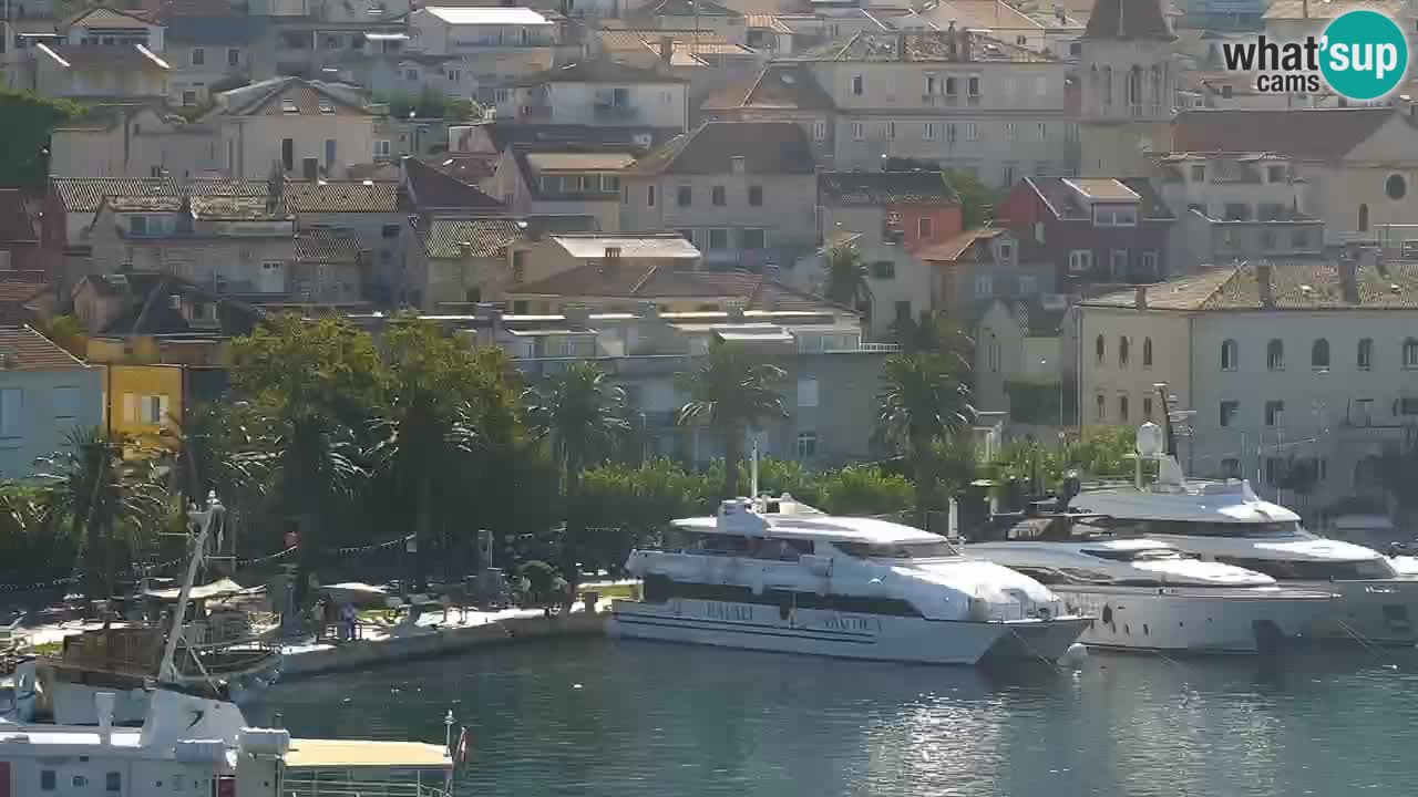 Pogled na Makarsko spletna kamera