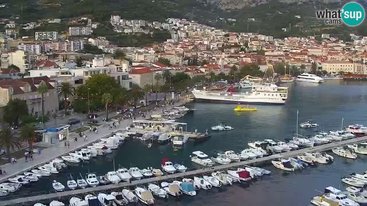 Panorama Makarska livecam