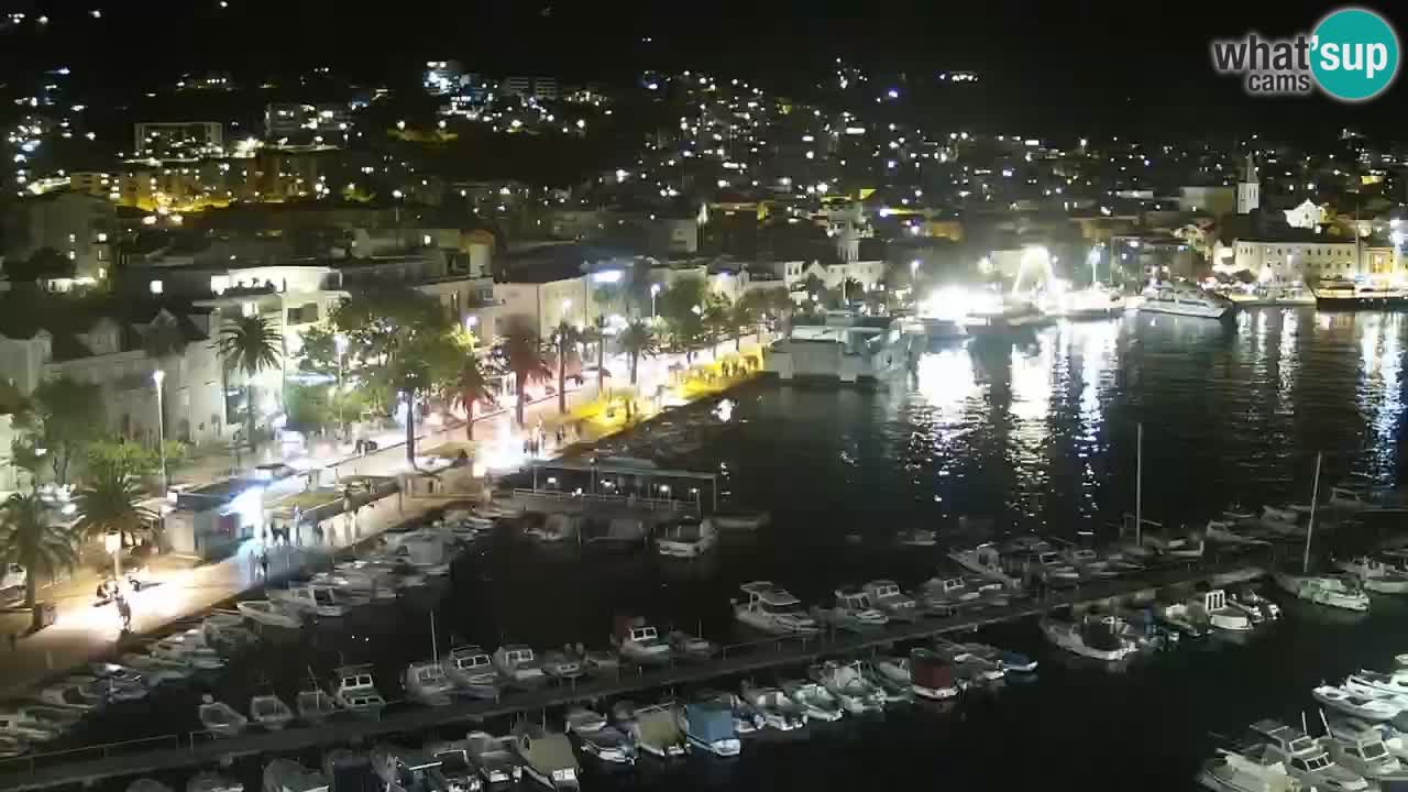 Panorama Makarska web kamera