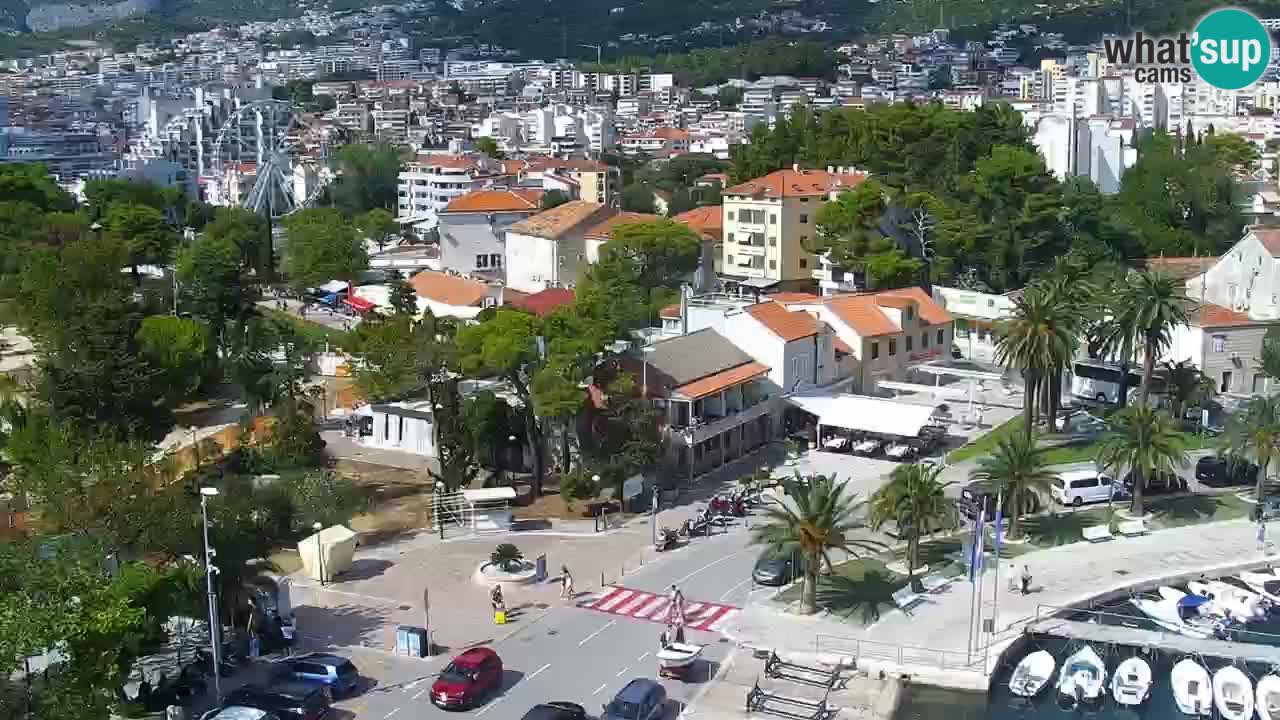 Panorama Makarska en vivo