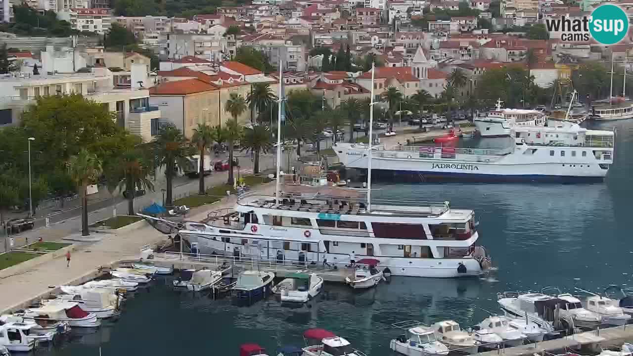 Panorama Makarska Live Webcam