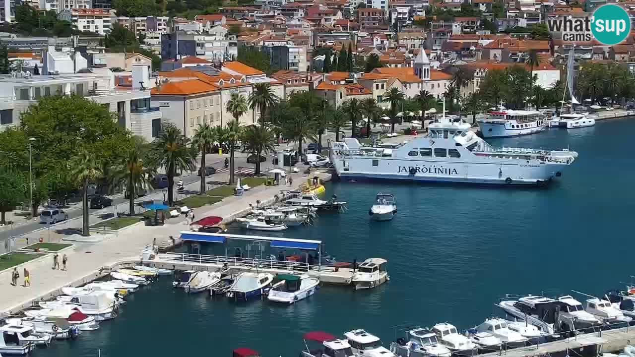 Panorama Makarska en vivo