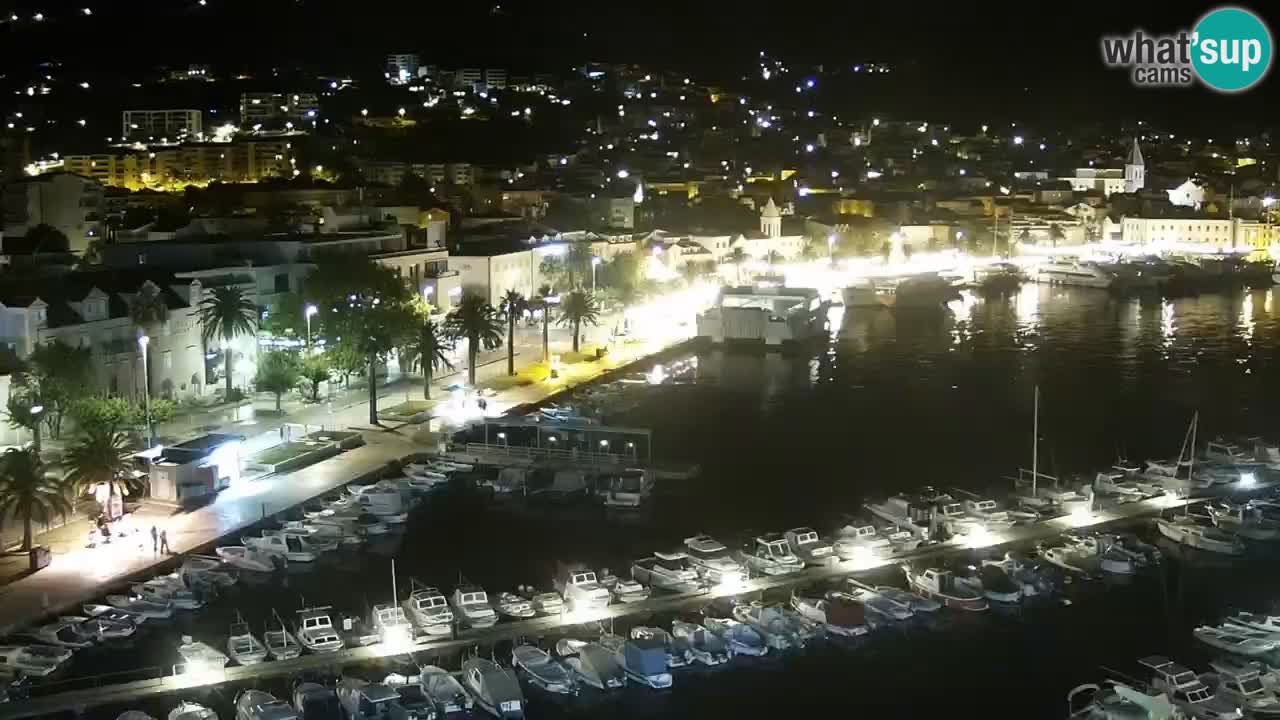 Pogled na Makarsko spletna kamera