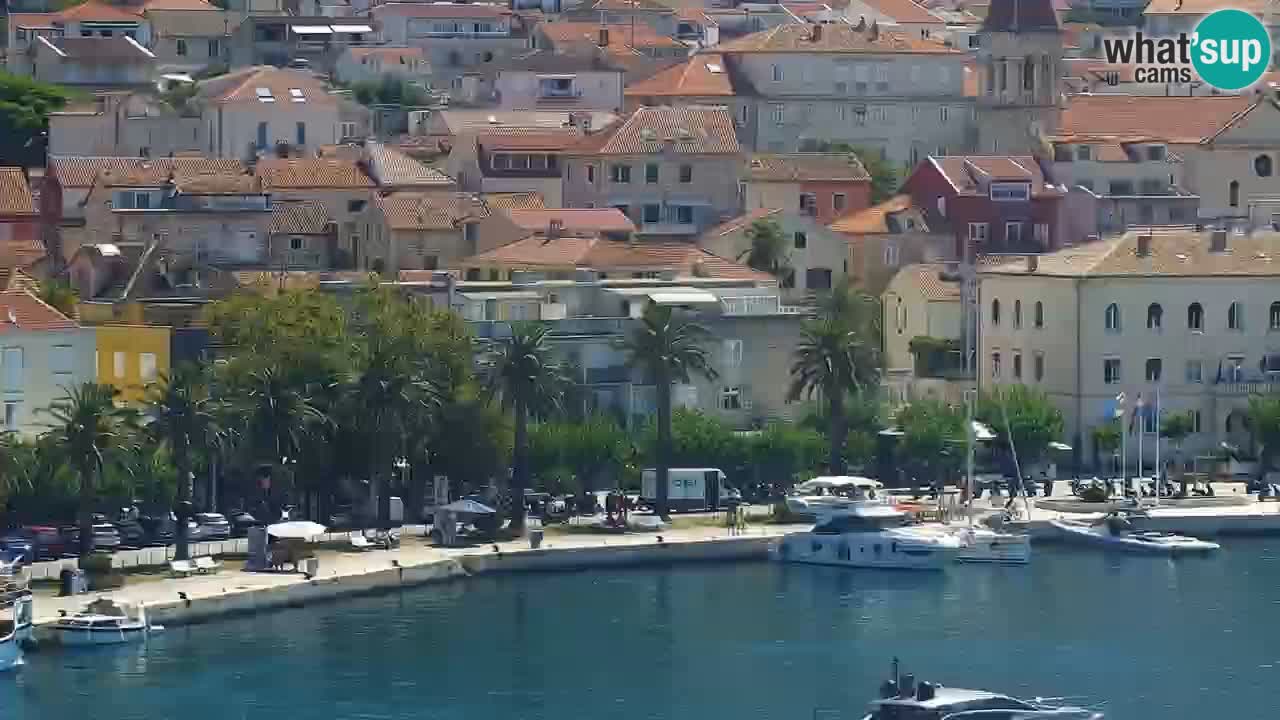 Stupendo panorama di Makarska livecam