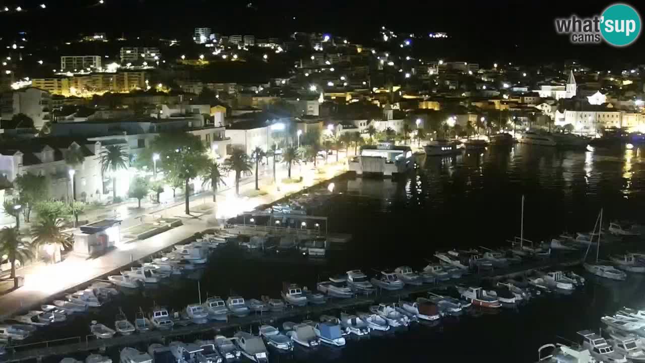 Pogled na Makarsko spletna kamera