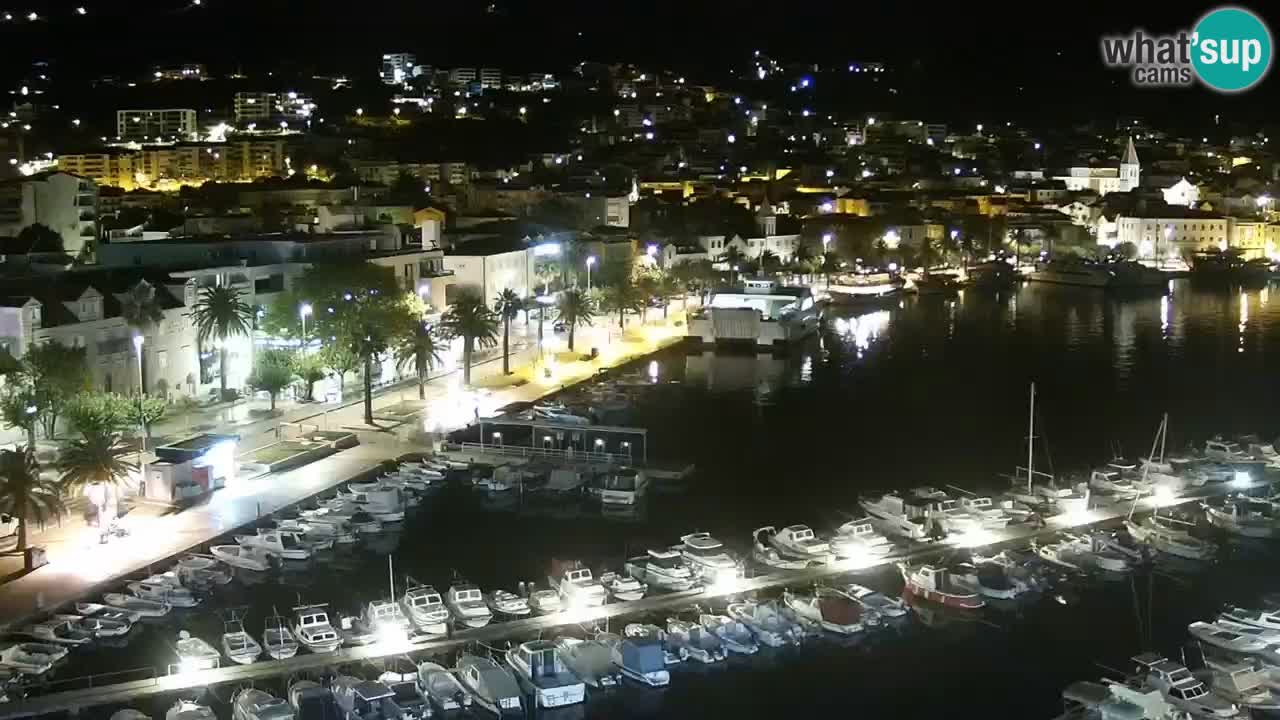 Panorama Makarska web kamera