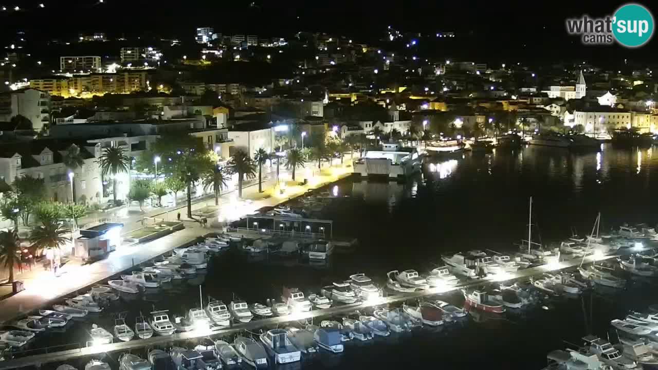 Panorama Makarska web kamera