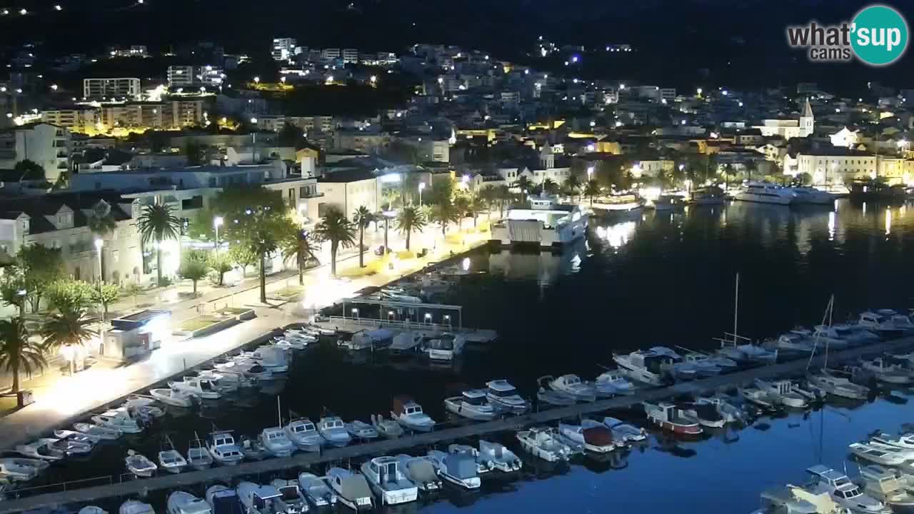Panorama Makarska en vivo