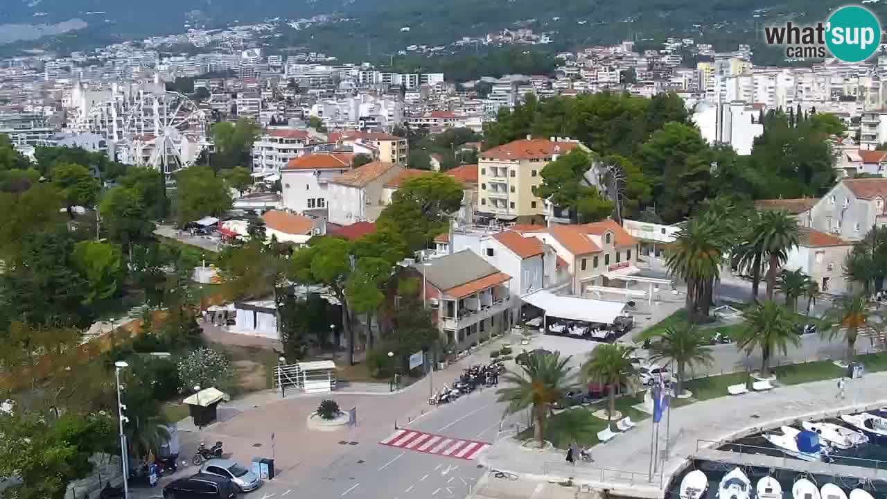 Pogled na Makarsko spletna kamera