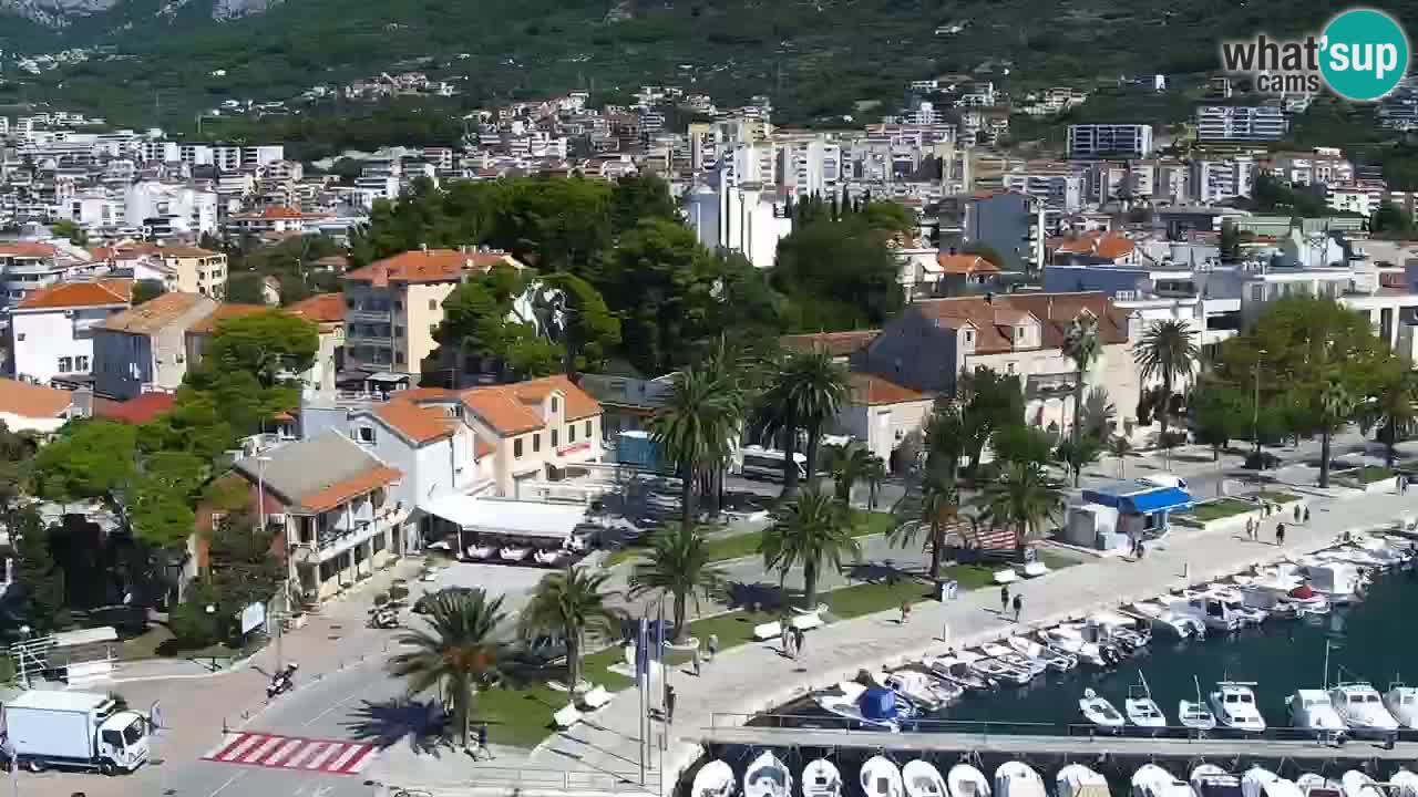 Panorama Makarska Live Webcam