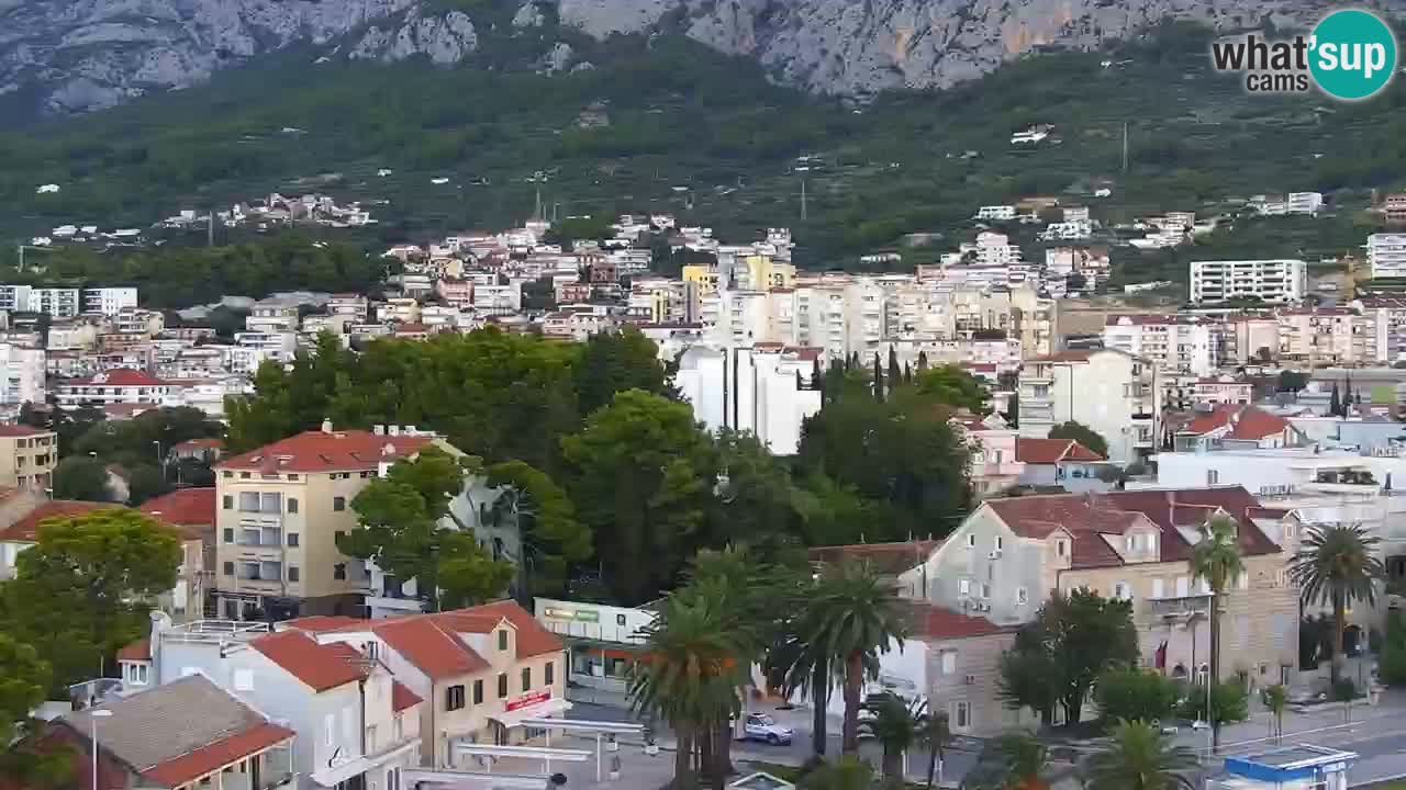 Panorama Makarska livecam